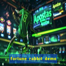 fortune rabbit demo bet 500